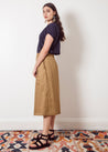 Dalston skirt Dalston Sapphire Skirt Honey