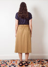 Dalston skirt Dalston Sapphire Skirt Honey