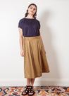 Dalston skirt Dalston Sapphire Skirt Honey