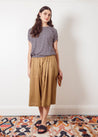 Dalston skirt Dalston Sapphire Skirt Honey