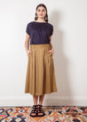 Dalston skirt Dalston Sapphire Skirt Honey