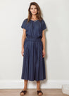 Dalston skirt Dalston Sapphire Skirt Indigo Chambray