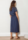 Dalston skirt Dalston Sapphire Skirt Indigo Chambray