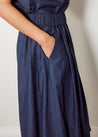 Dalston skirt Dalston Sapphire Skirt Indigo Chambray