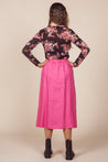 Dalston skirt Dalston Sapphire Skirt Pink Linen