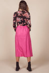 Dalston skirt Dalston Sapphire Skirt Pink Linen