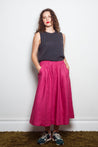 Dalston skirt Dalston Sapphire Skirt Raspberry