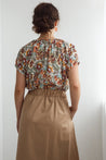 Dalston skirt Dalston Sapphire Skirt Sand