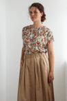 Dalston skirt Dalston Sapphire Skirt Sand