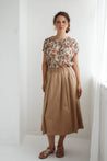 Dalston skirt Dalston Sapphire Skirt Sand