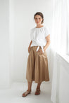 Dalston skirt Dalston Sapphire Skirt Sand