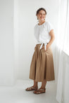 Dalston skirt Dalston Sapphire Skirt Sand