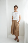 Dalston skirt Dalston Sapphire Skirt Sand