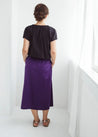 Dalston skirt Dalston Sapphire Skirt Violet
