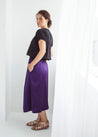 Dalston skirt Dalston Sapphire Skirt Violet