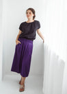 Dalston skirt Dalston Sapphire Skirt Violet
