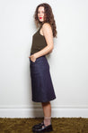 Dalston Skirt Dalston Sara Skirt Indigo Denim