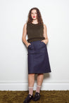 Dalston Skirt Dalston Sara Skirt Indigo Denim