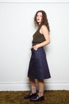 Dalston Skirt Dalston Sara Skirt Indigo Denim
