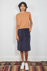 Dalston Skirt Dalston Sara Skirt Ink Cord