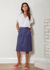 Dalston skirt Dalston Sara Skirt Lilac Print