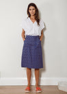 Dalston skirt Dalston Sara Skirt Lilac Print
