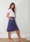 Dalston skirt Dalston Sara Skirt Lilac Print