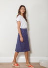 Dalston skirt Dalston Sara Skirt Lilac Print