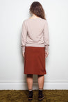 Dalston skirt Dalston Sara Skirt Rust