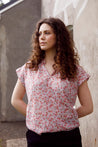 Dalston top Dalston Esme Top Floral Glitter