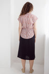 Dalston top Dalston Esme Top Floral Glitter