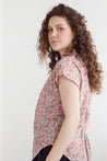 Dalston top Dalston Esme Top Floral Glitter