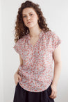 Dalston top Dalston Esme Top Floral Glitter