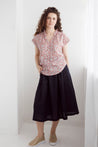Dalston top Dalston Esme Top Floral Glitter