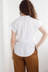 Dalston top Dalston Esme Top White Self Check