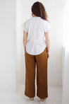 Dalston top Dalston Esme Top White Self Check