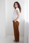 Dalston top Dalston Esme Top White Self Check