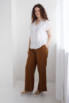 Dalston top Dalston Esme Top White Self Check