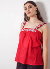 Dalston top Dalston Frida Top Poppy