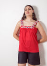 Dalston top Dalston Frida Top Poppy