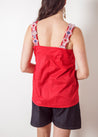 Dalston top Dalston Frida Top Poppy