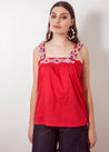 Dalston top Dalston Frida Top Poppy