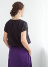 Dalston top Dalston Izzy Top Black Self Check