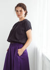 Dalston top Dalston Izzy Top Black Self Check