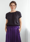 Dalston top Dalston Izzy Top Black Self Check