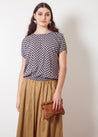 Dalston top Dalston Izzy Top Ink Print