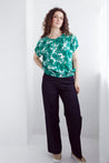 Dalston top Dalston Izzy Top Jade Floral