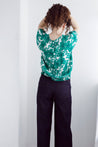 Dalston top Dalston Izzy Top Jade Floral