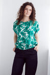 Dalston top Dalston Izzy Top Jade Floral