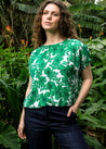 Dalston top Dalston Izzy Top Jade Floral